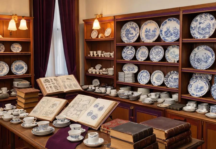 Spode studio archive