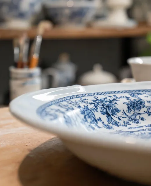 Porcelain glaze inspection