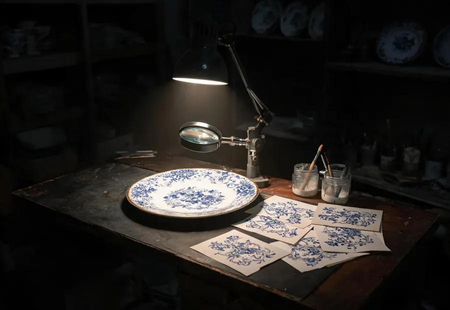 Spode craftsmanship inspection