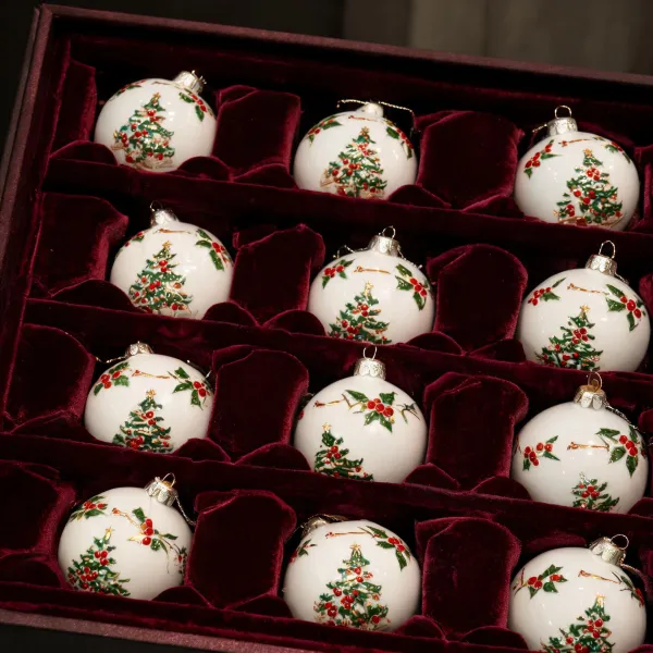 Spode collectible ornament set