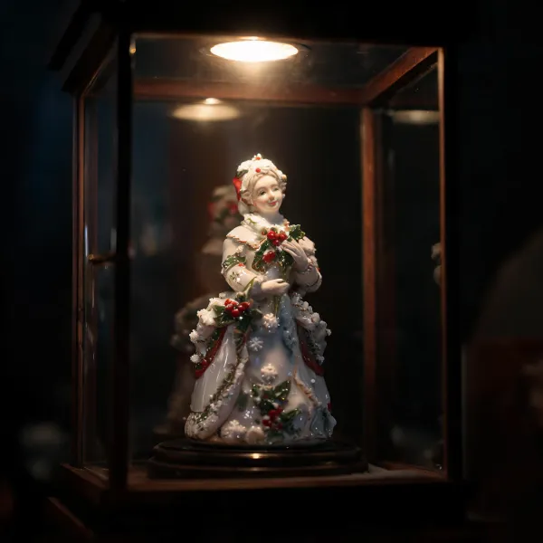 Spode porcelain figurine