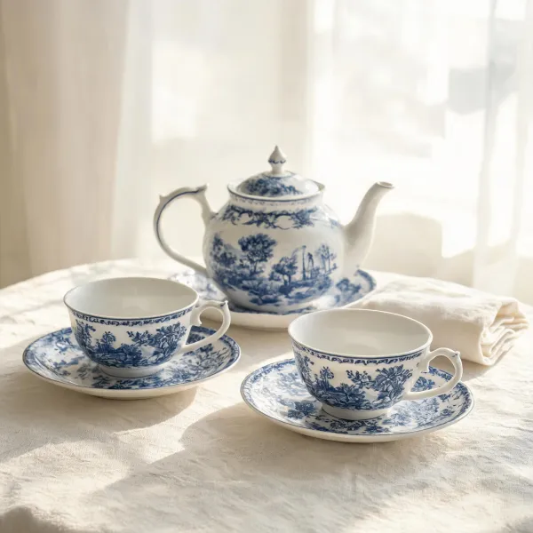 Spode tea set