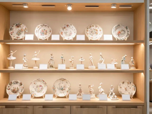 Museum gift shop collectibles