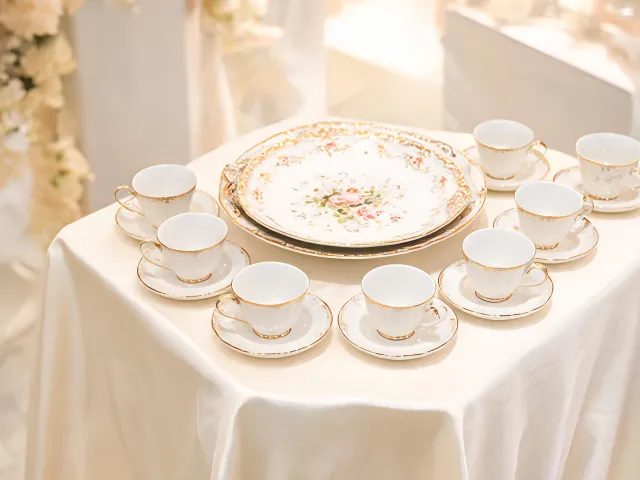 Registry tabletop gifts